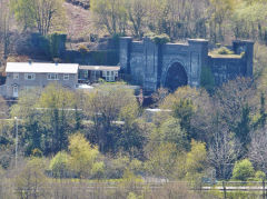 Pwll-y-pant Viaduct, Barry Railway, Caerphilly, May 2013